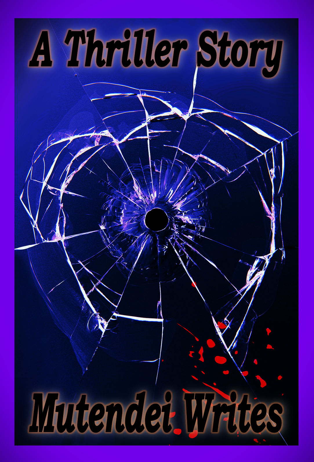 A Thriller Story Print Front Cover v2-1