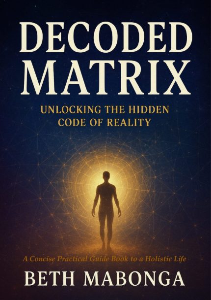 The Human Silhouette Represents human consciousness — the central experiencer of reality. It shows that we are the key to decoding the matrix, because reality is filtered through our mind, emotions, and awareness. 🔹 The Radiant Light / Aura Around the Body Symbolizes the inner light, life force, and higher self. Suggests that awakening happens from within — your energy field expands when you unlock deeper truths. The glow also represents enlightenment and spiritual power, the result of aligning with higher frequencies.