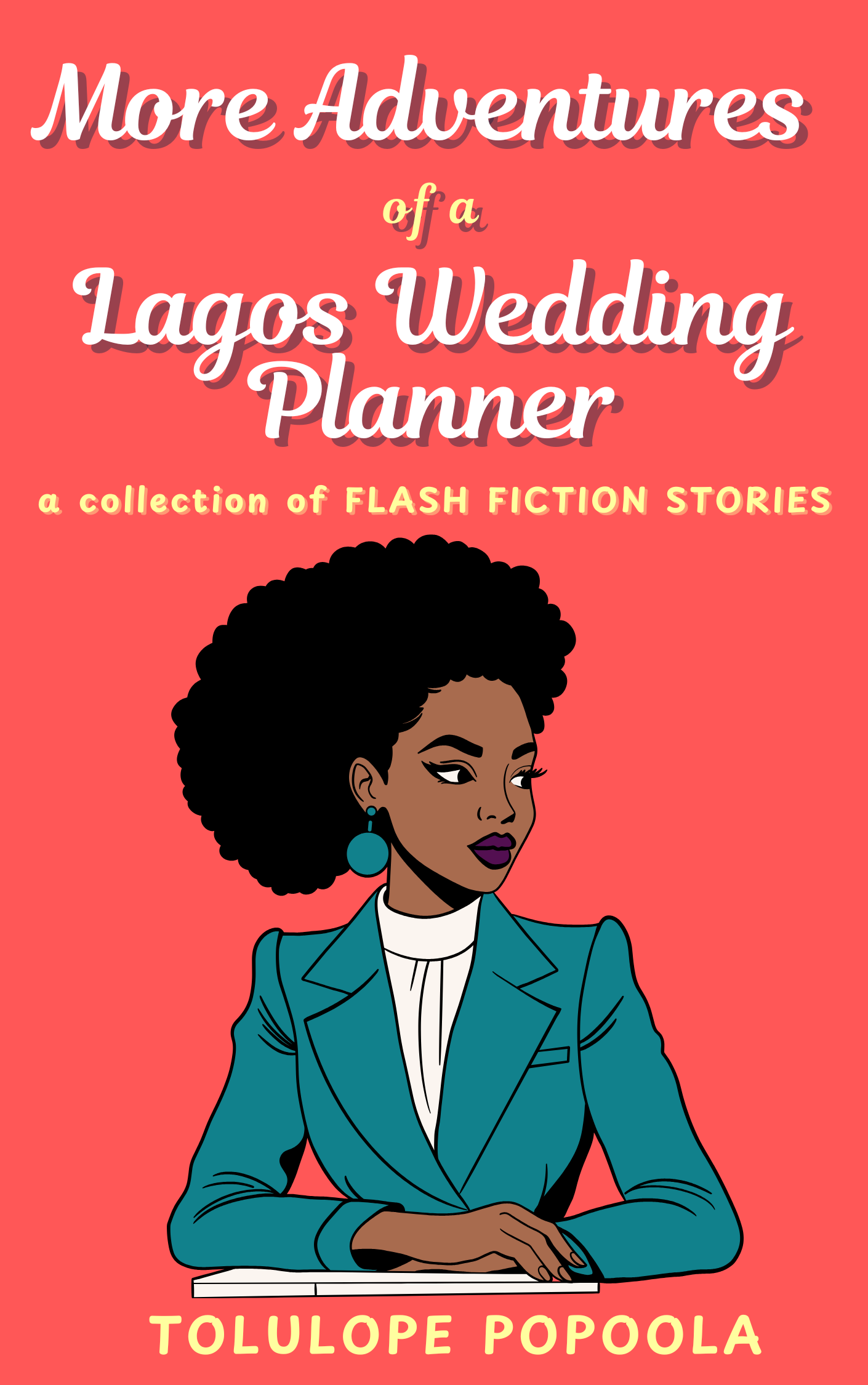 More Adventures of a Lagos Wedding Planner Cover