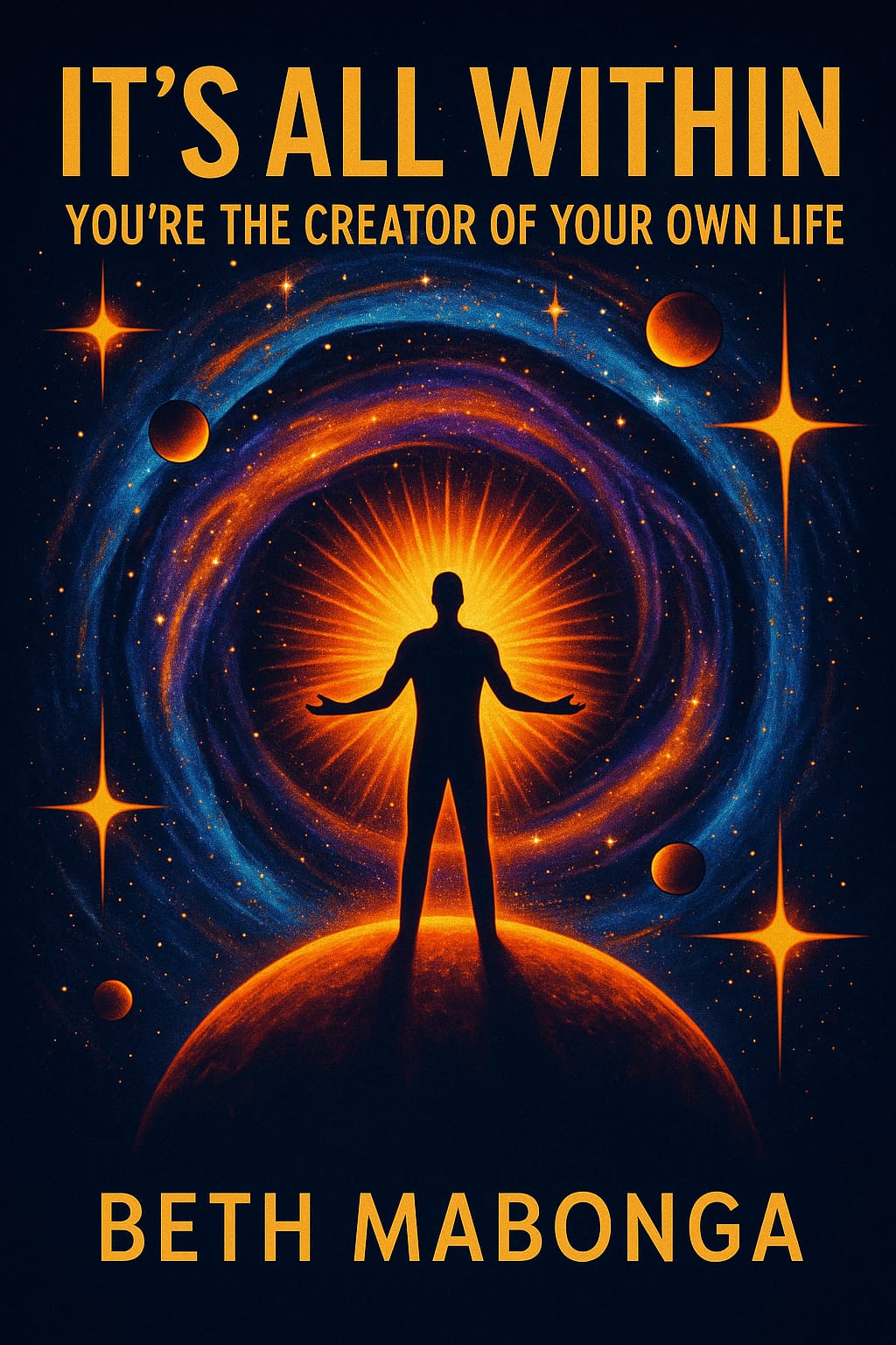 ITS ALL WITHIN COVER BOOK