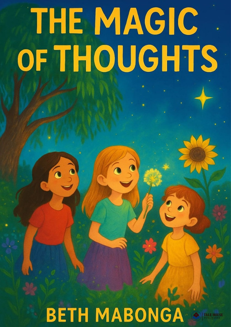 MAGIC OF THOUGHTS COVER AMAZON