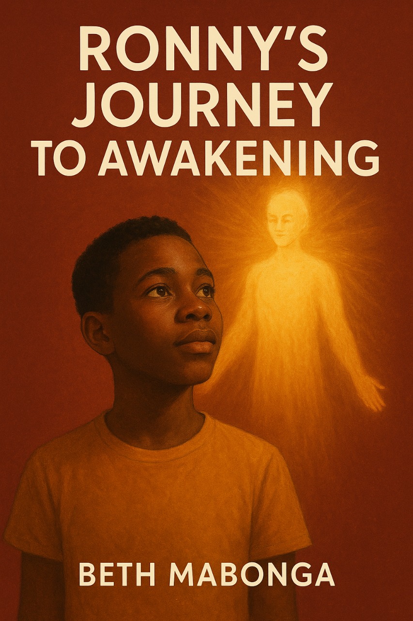 RONNY'S AWAKENING JOURNEY COVER