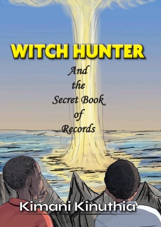 Witch Hunter and The Secret Book of Records - Book Cover.