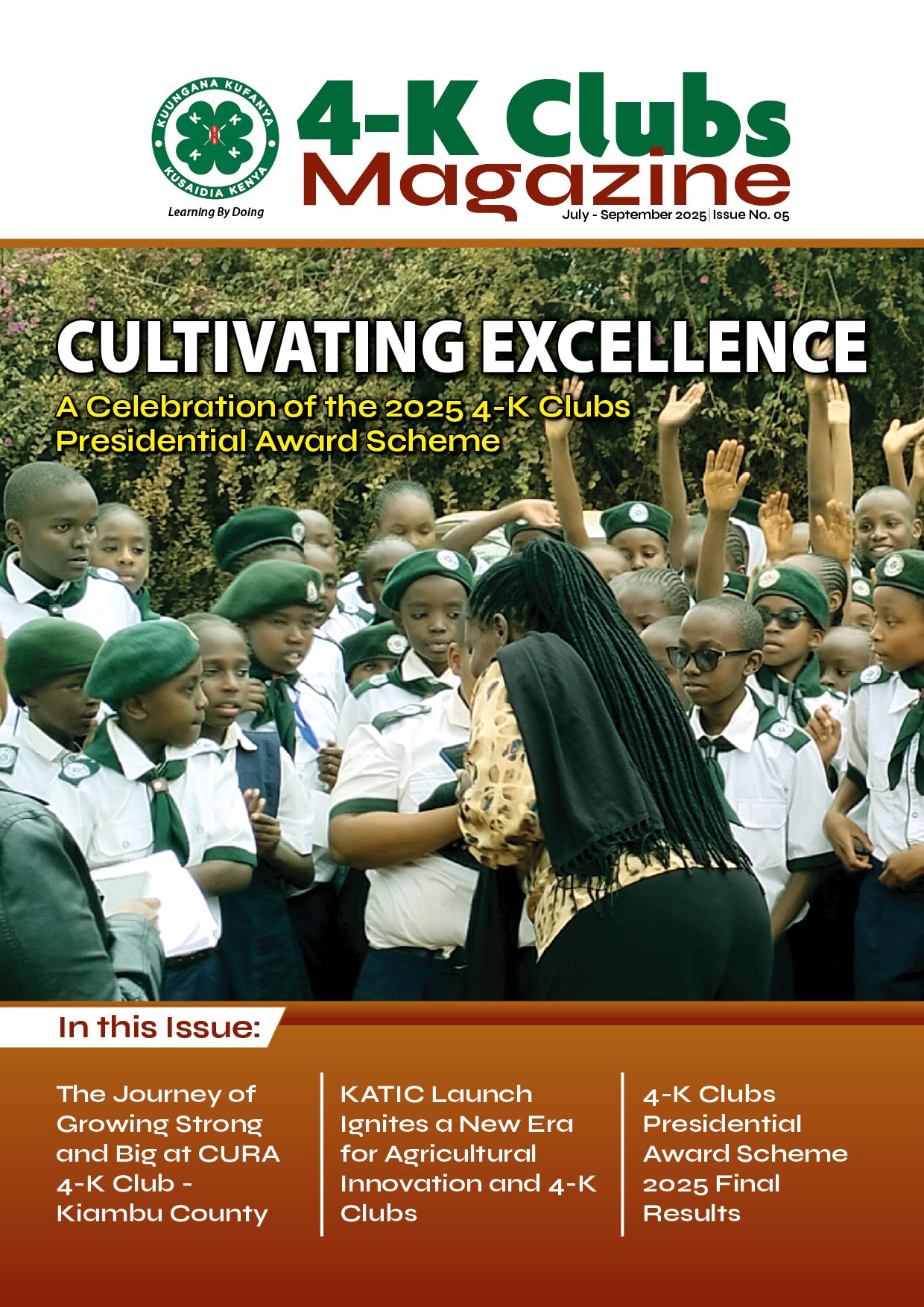 4-K Clubs Magazine_Issue_05