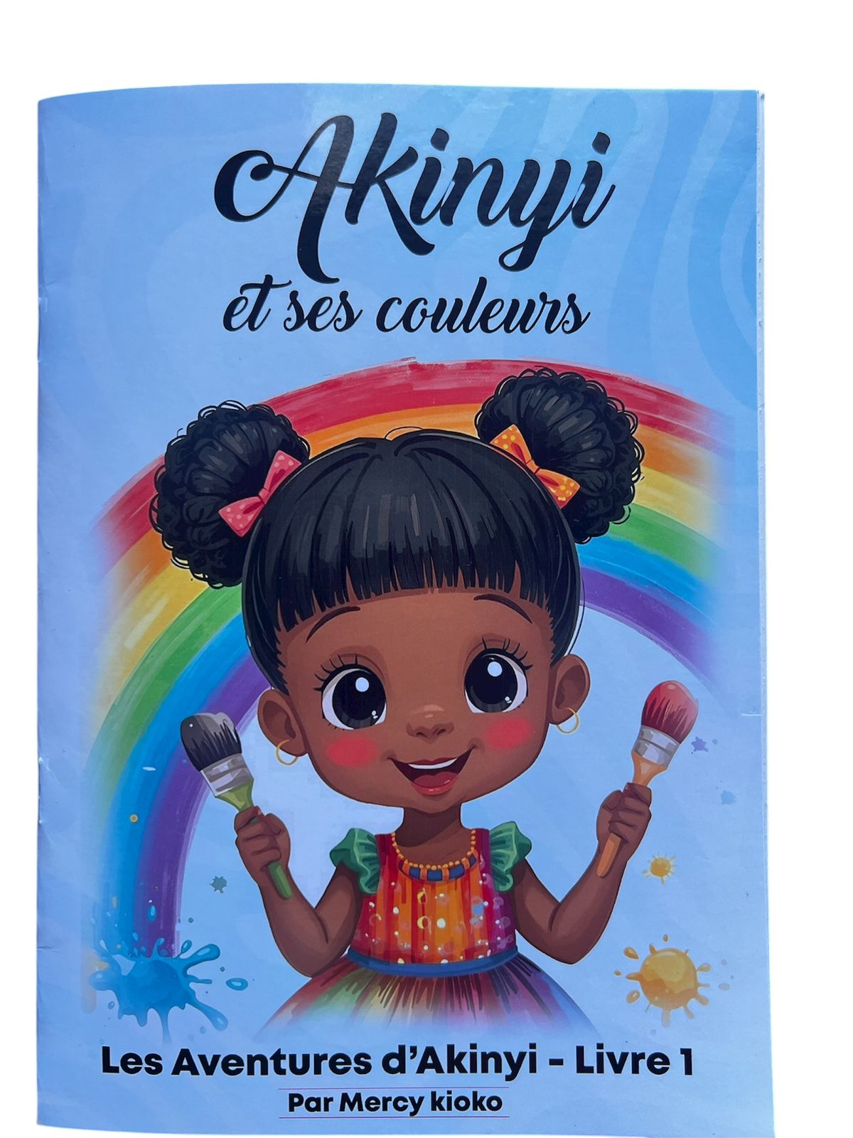 AKINYI ET SES COULEURS COVER