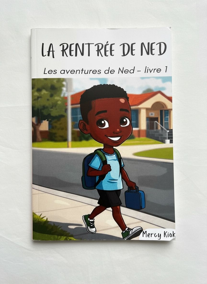 LA RENTRÉE DE NED COVER PAGE