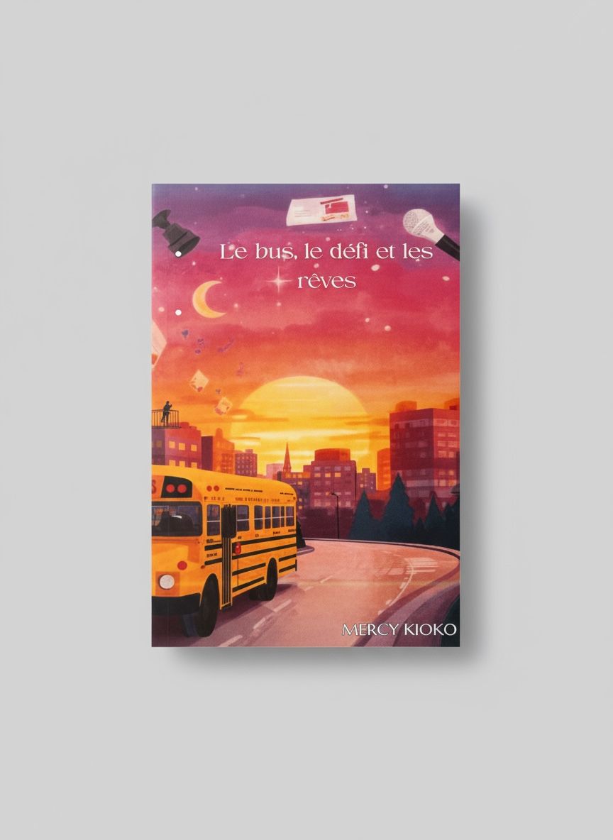 LE BUS, LE DÉFI ET LES RÊVES COVER PAGE