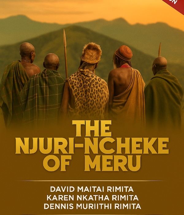 A gripping, fireside retelling of the Ameru people’s origins—narrated through the voices of our great-great-grandparents. This book reveals the Ameru people’s dramatic escape from slavery and the birth of the powerful Njuri-Ncheke council—an institution that shaped their laws, faith, and identity for generations.