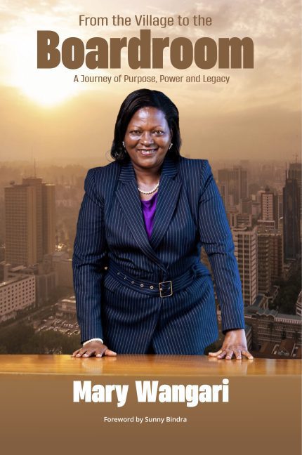The Boardroom by Mary Wangari