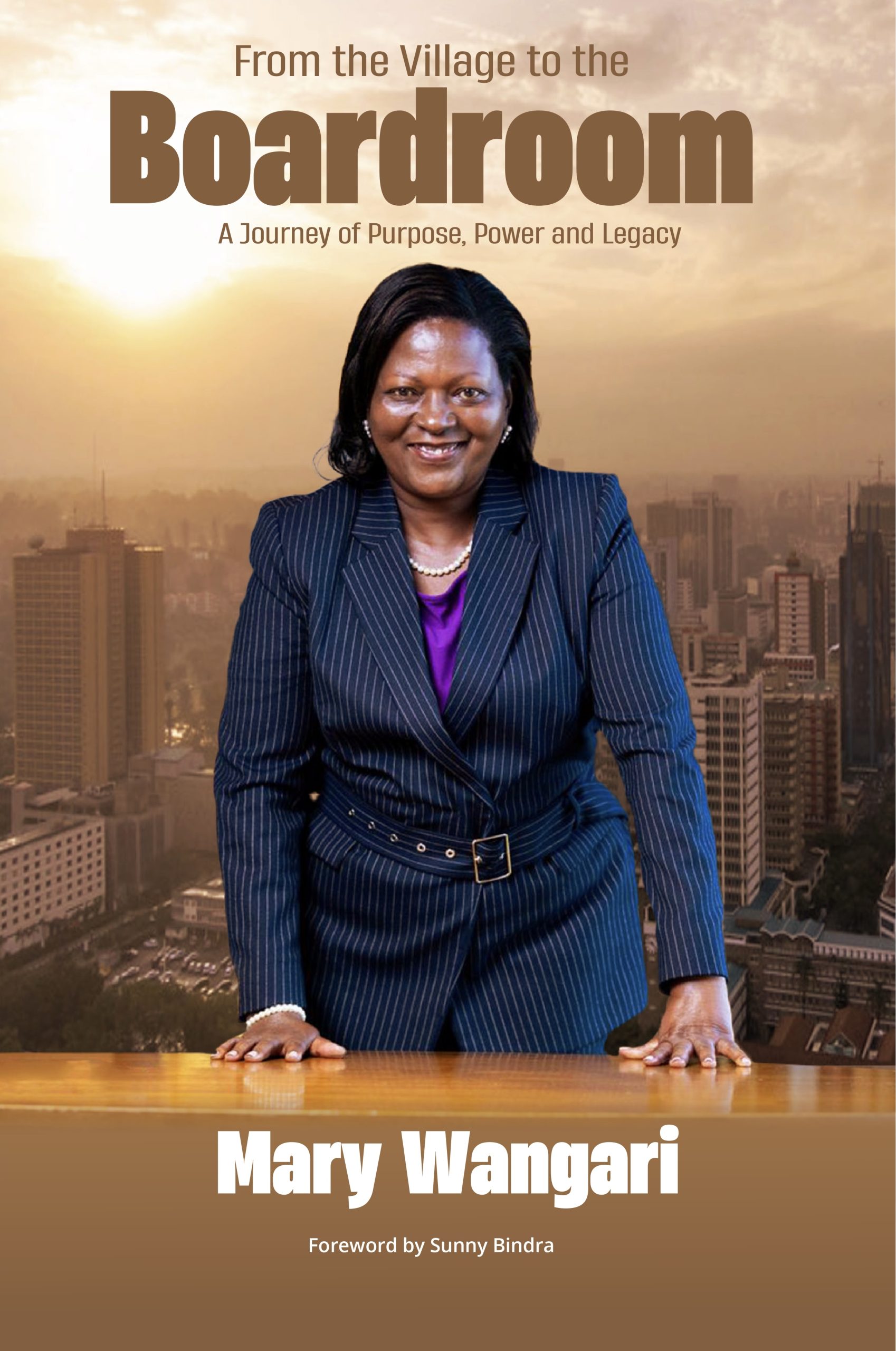 The Boardroom by Mary Wangari