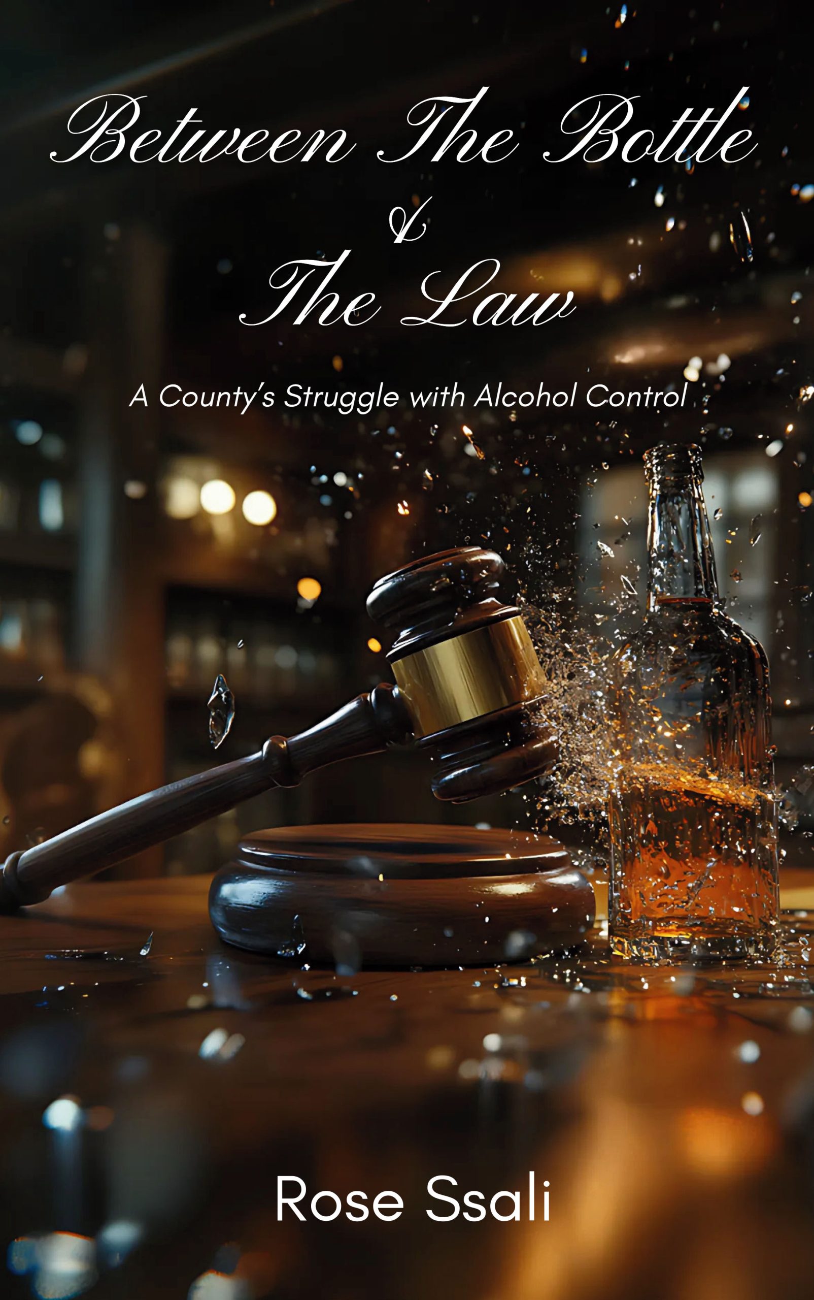 Final Full Cover for "Between The Bottle & The Law" (with ISBN)