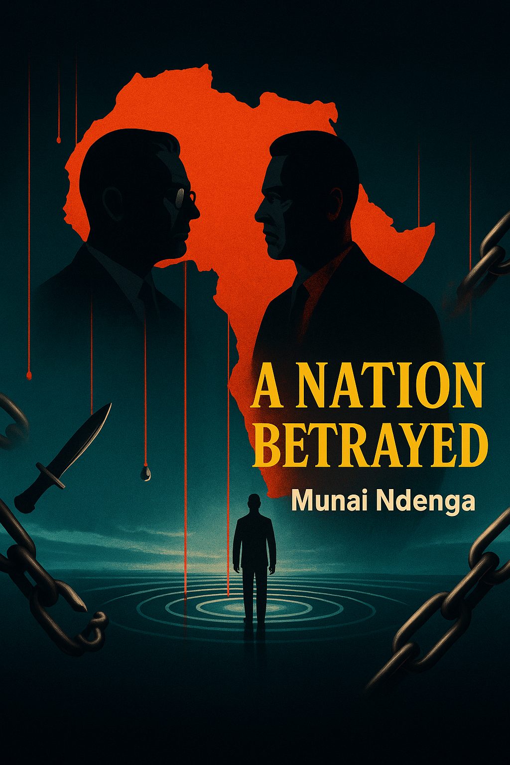 A NATION BETRAYED COVER