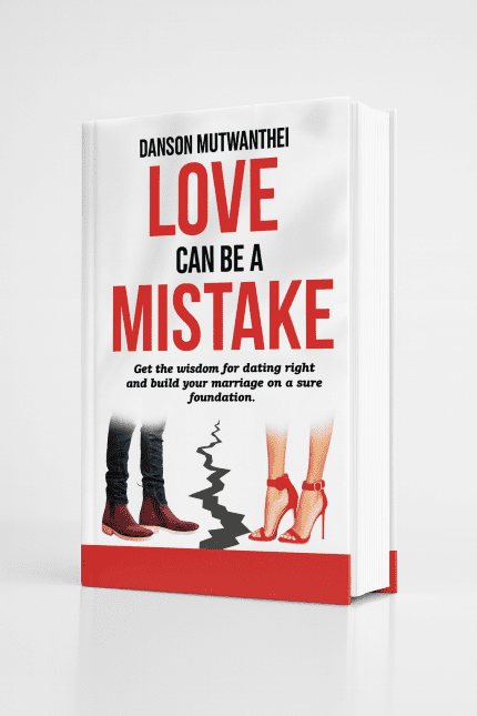 LOVE CAN BE A MISTAKE BOOK