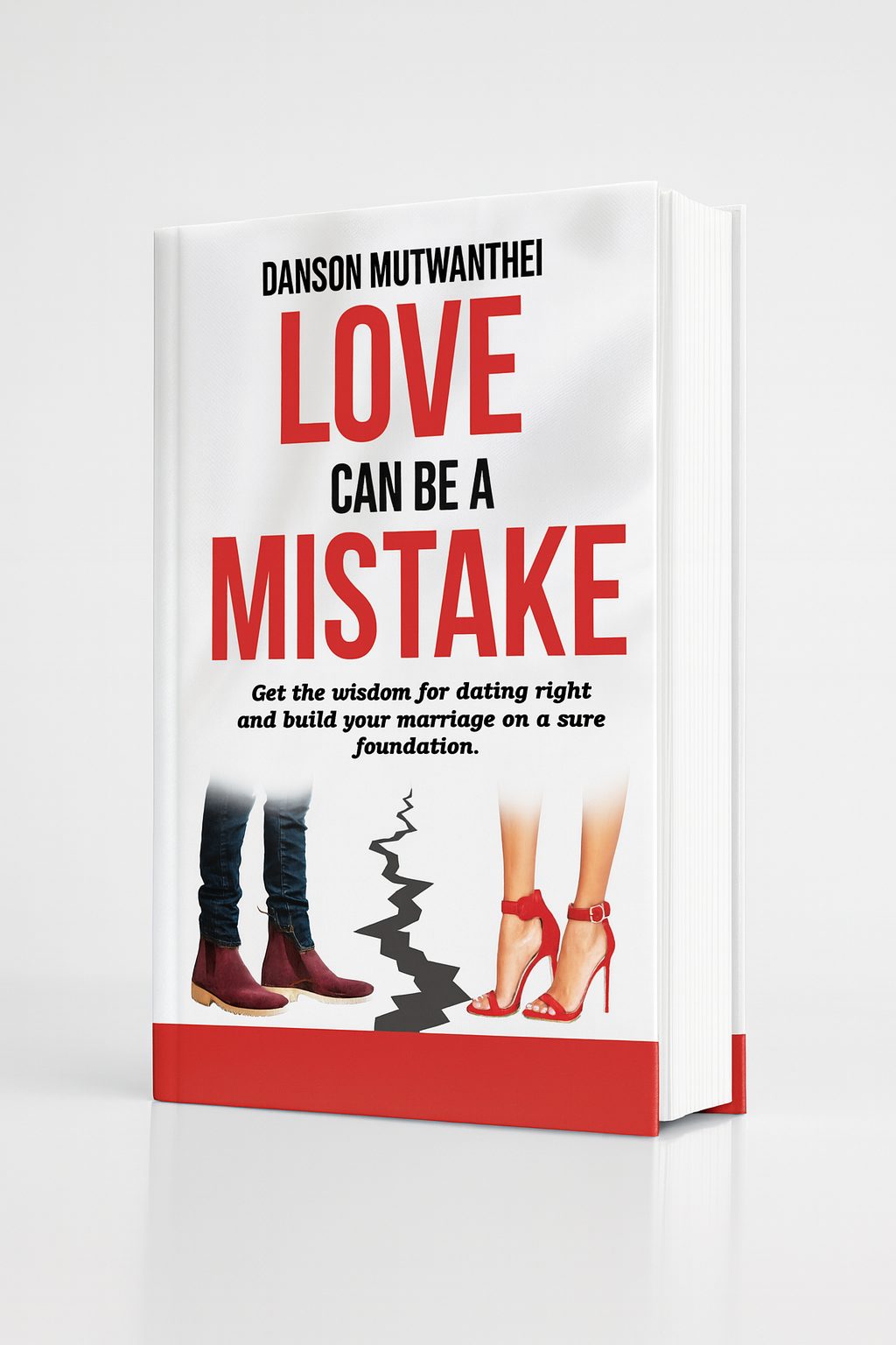 LOVE CAN BE A MISTAKE BOOK
