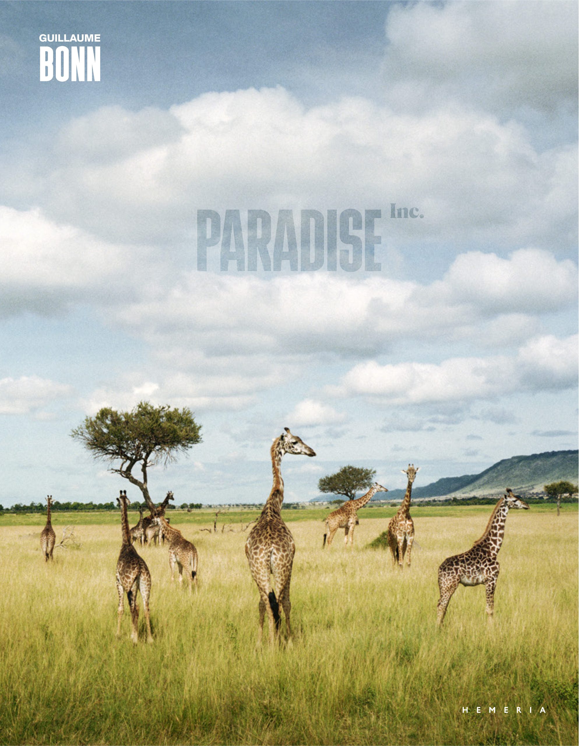 Paradise Inc. cover