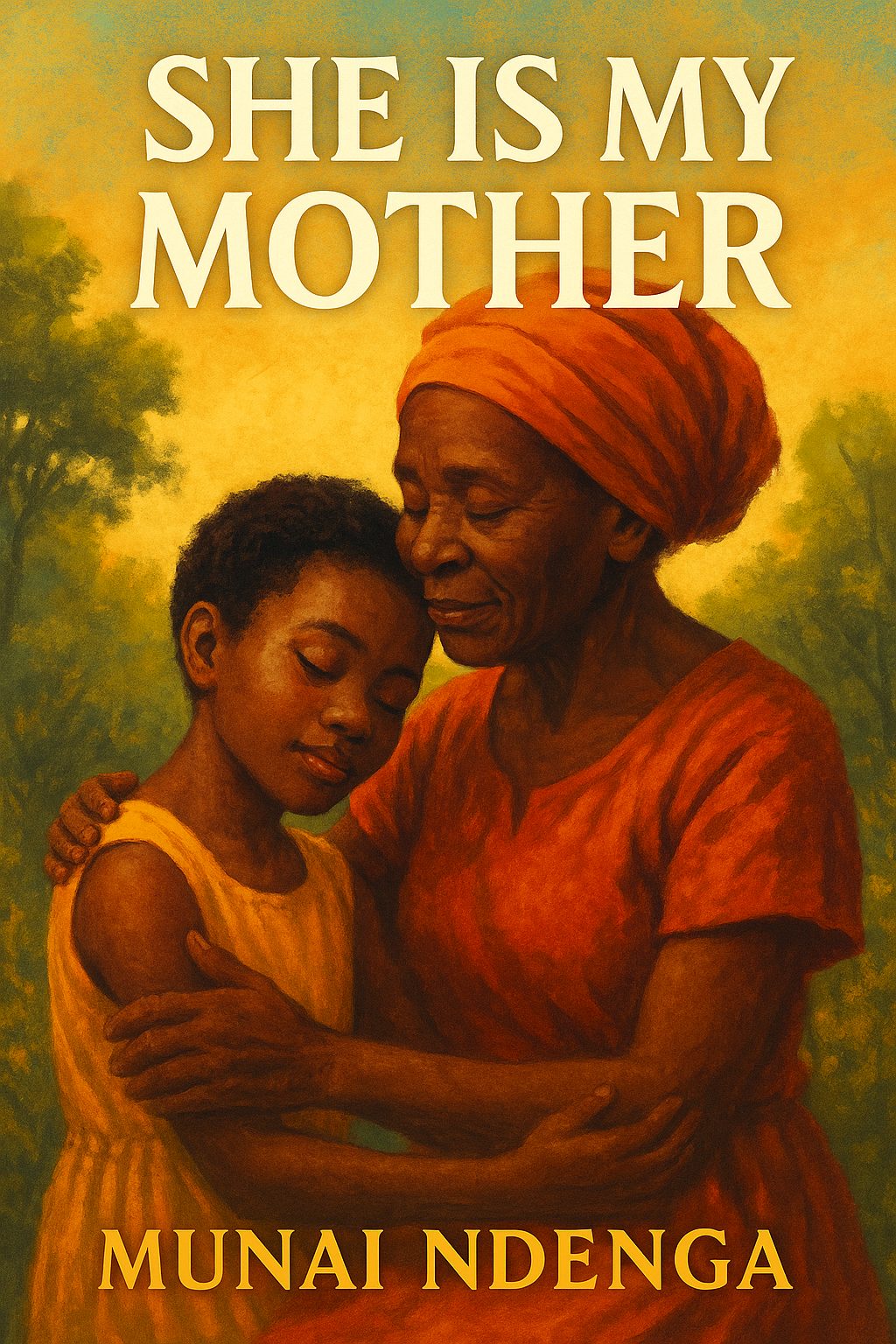 SHE IS MY MOTHER COVER