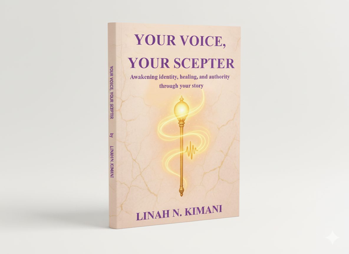 Silence was your survival.
Your voice is your authority.
Your Voice, Your Scepter helps you reclaim both.