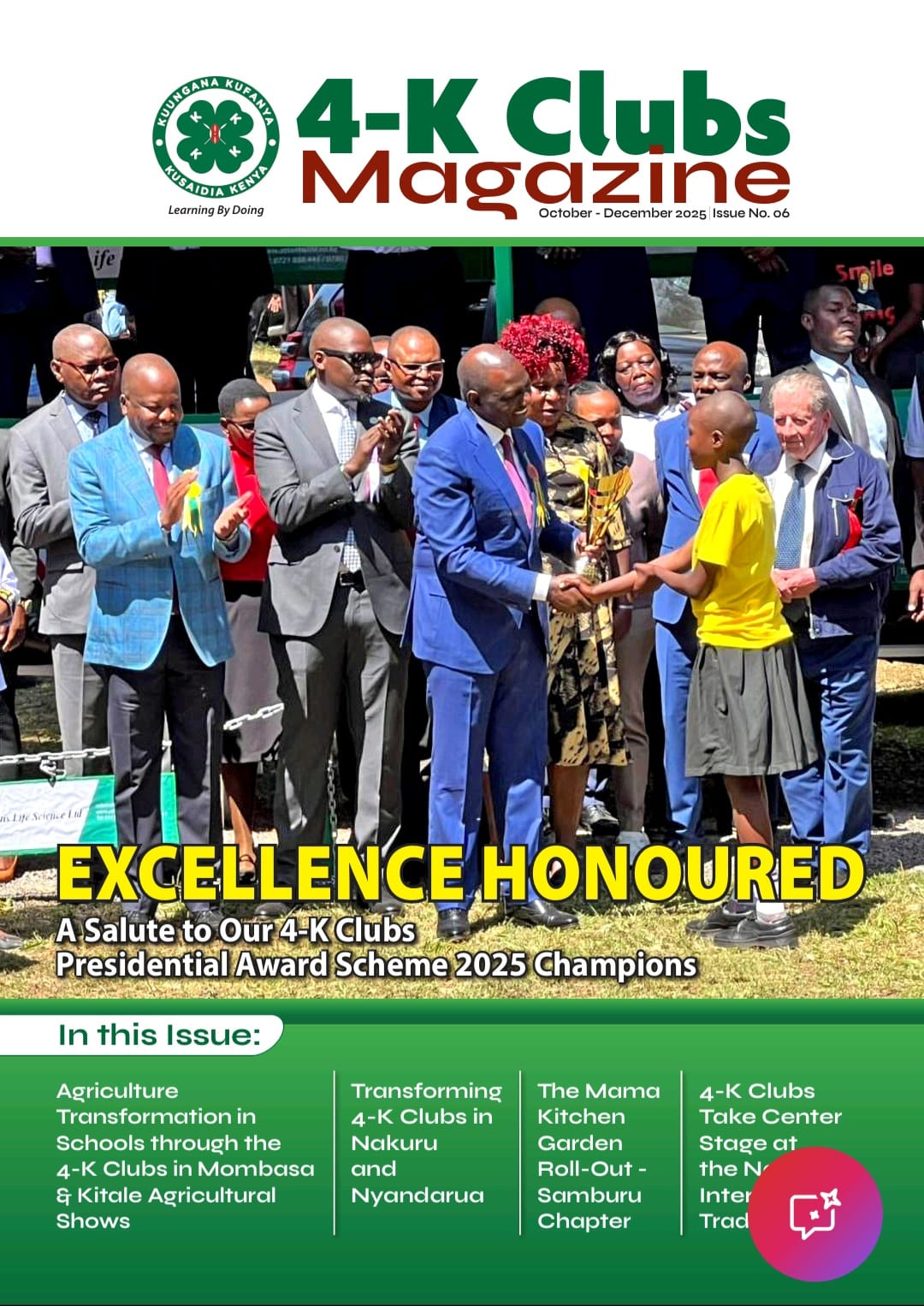 4-K Clubs Magazine_Issue_06_Cover