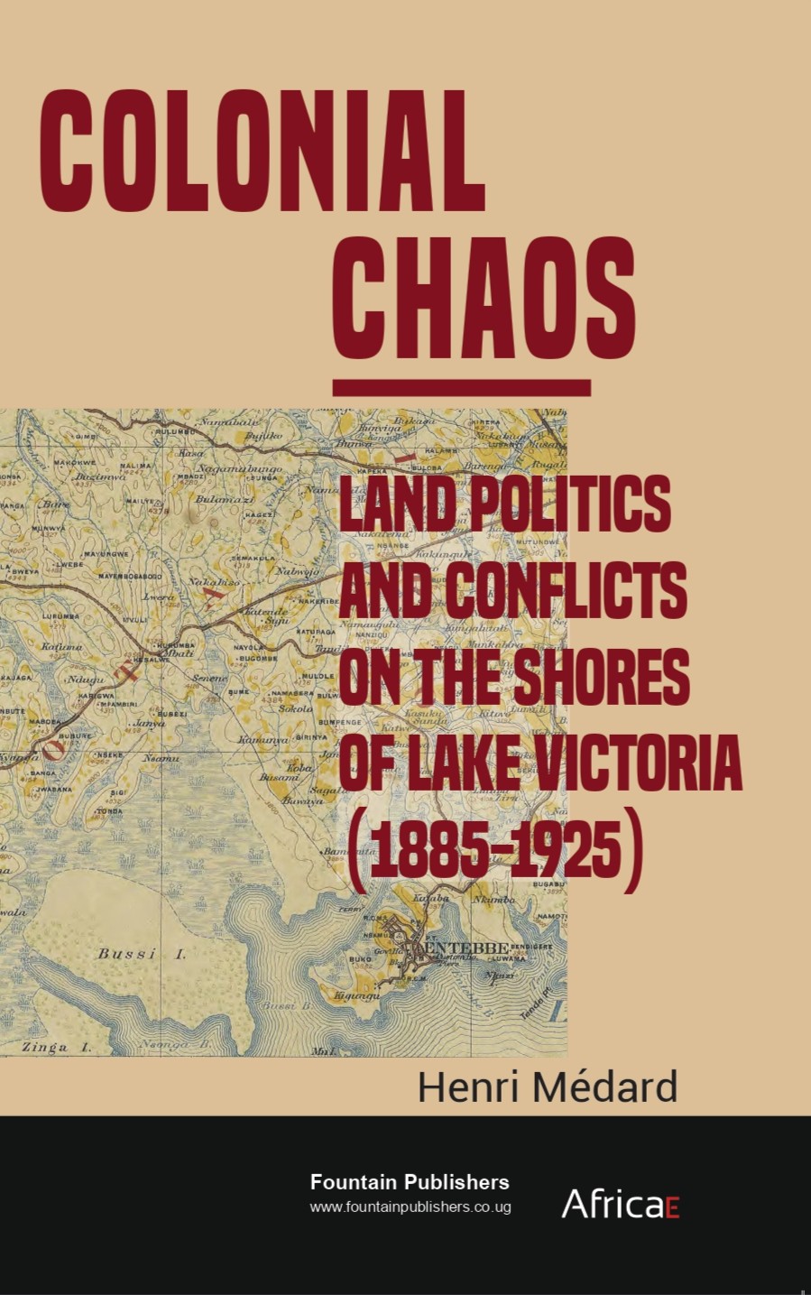 Colonial chaos cover