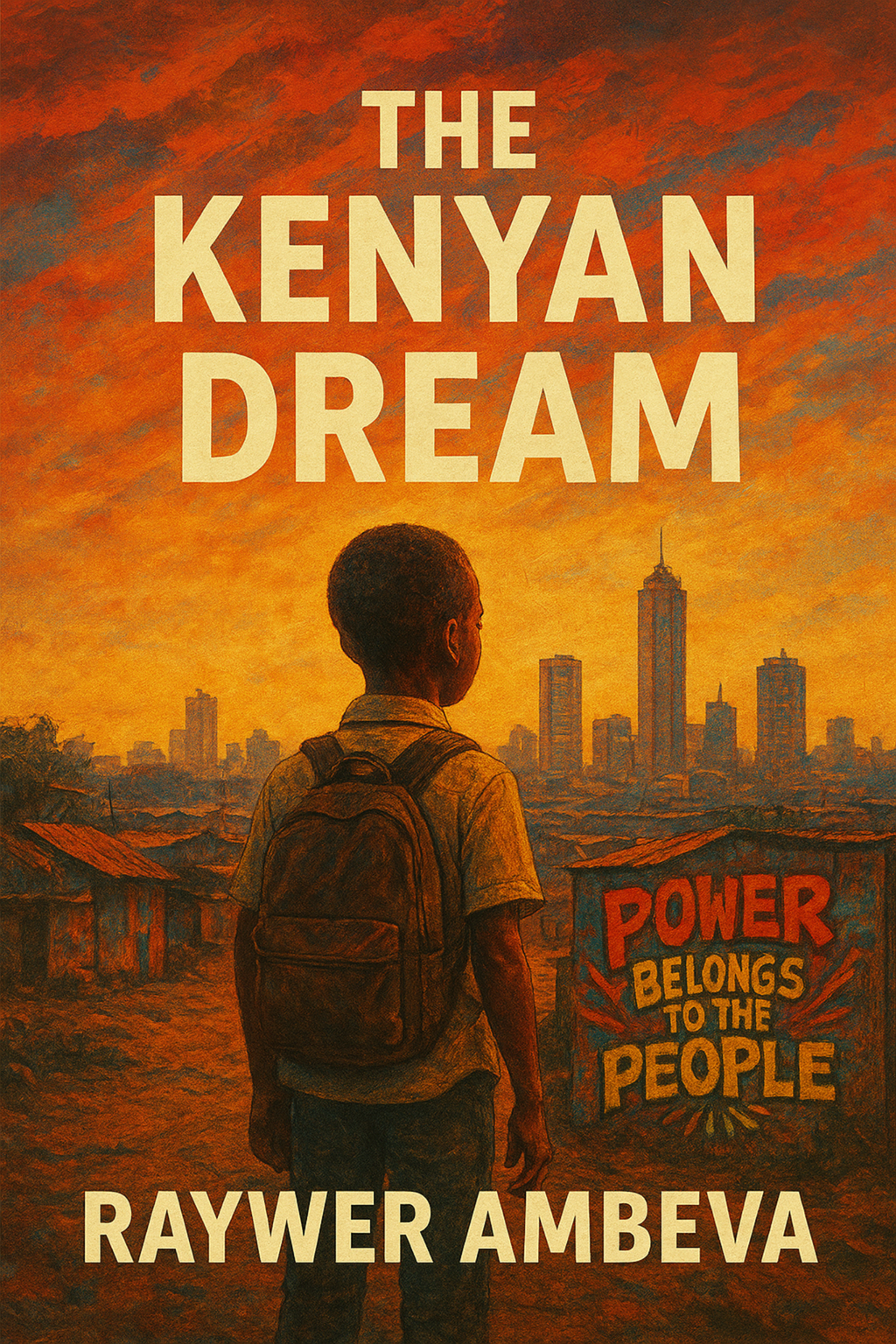 Cover The Kenyan Dream