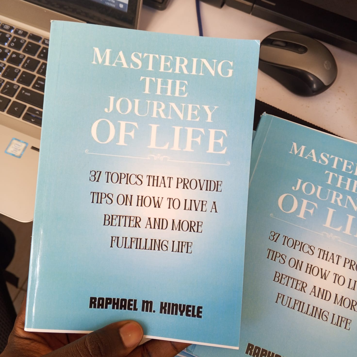 MASTERING THE JOURNEY OF LIFE . New version. Front.