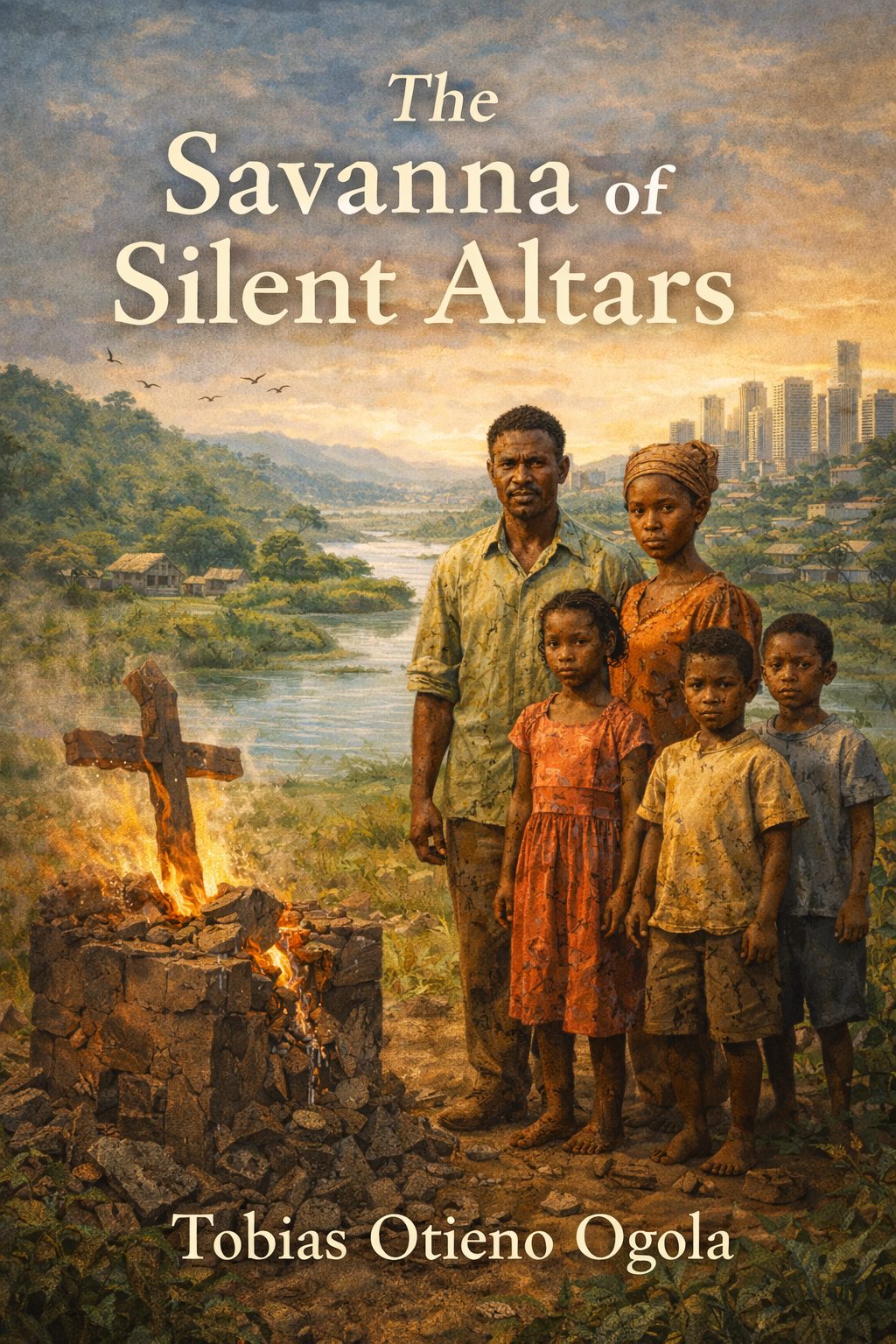 The Savannah of silent altars
