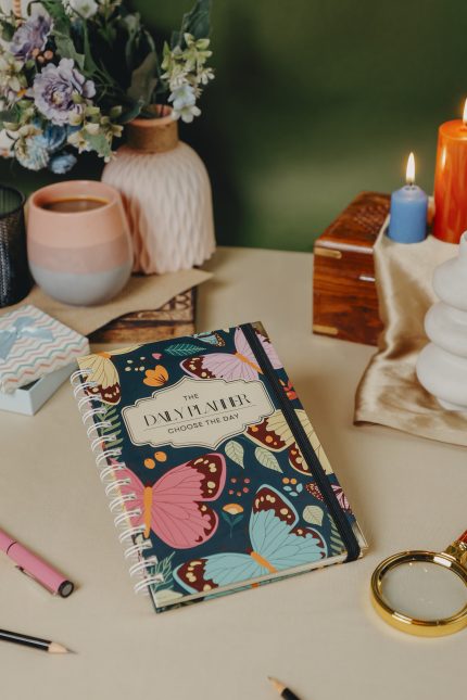 Daily planner cover