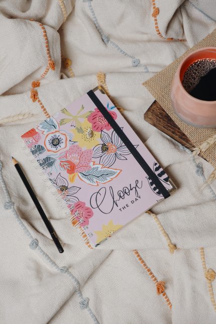 RoseGold Reset Daily Planner