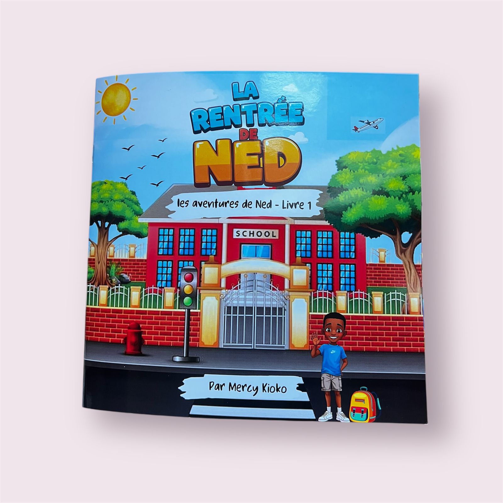 LA RENTREE DE NED COVER PAGE