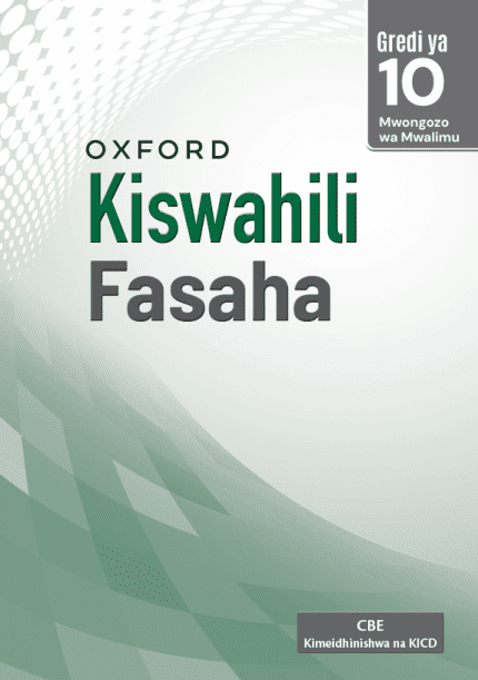 TG- Kiswahili Fasaha G10