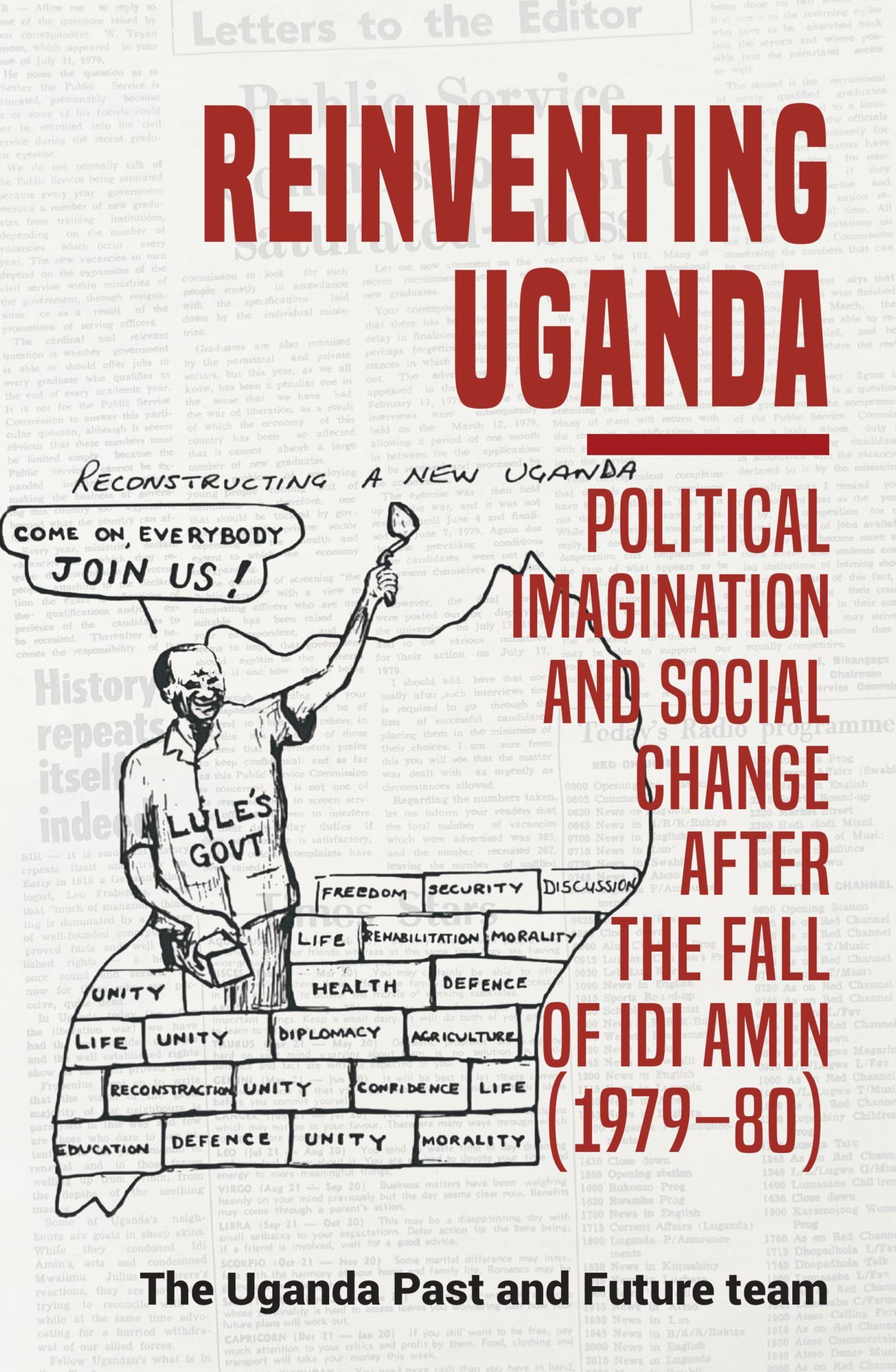 cut cover Reinventing Uganda 1