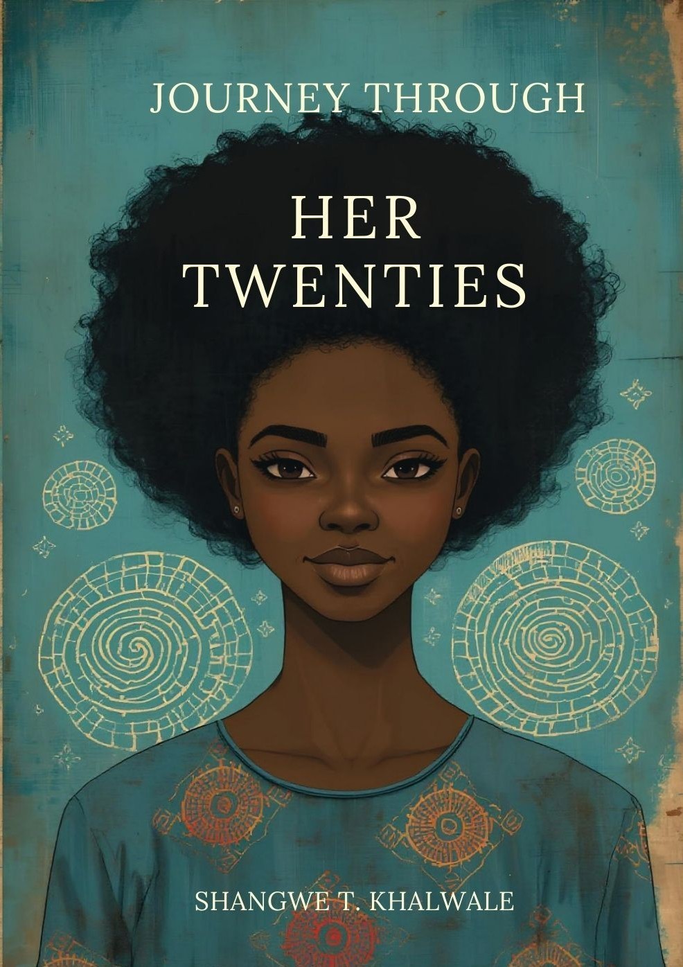 Book Cover For Journey Through Her Twenties