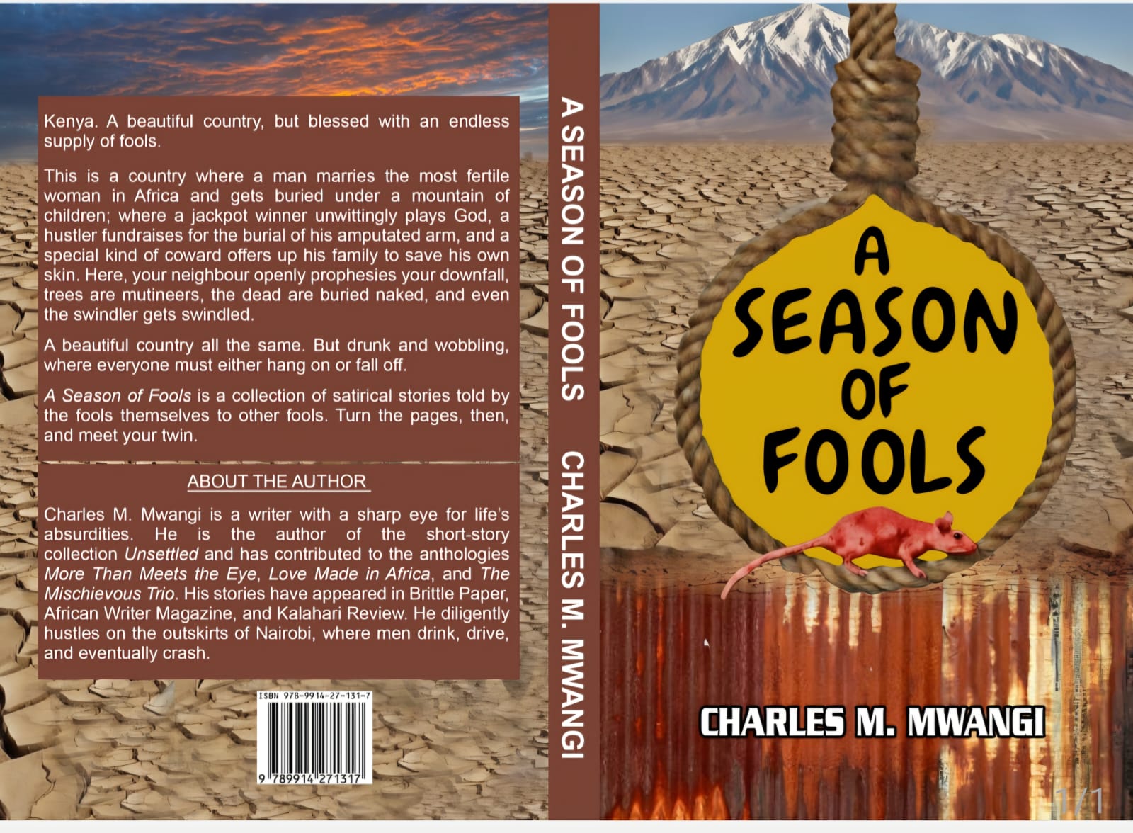 A SEASON OF FOOLS COVER