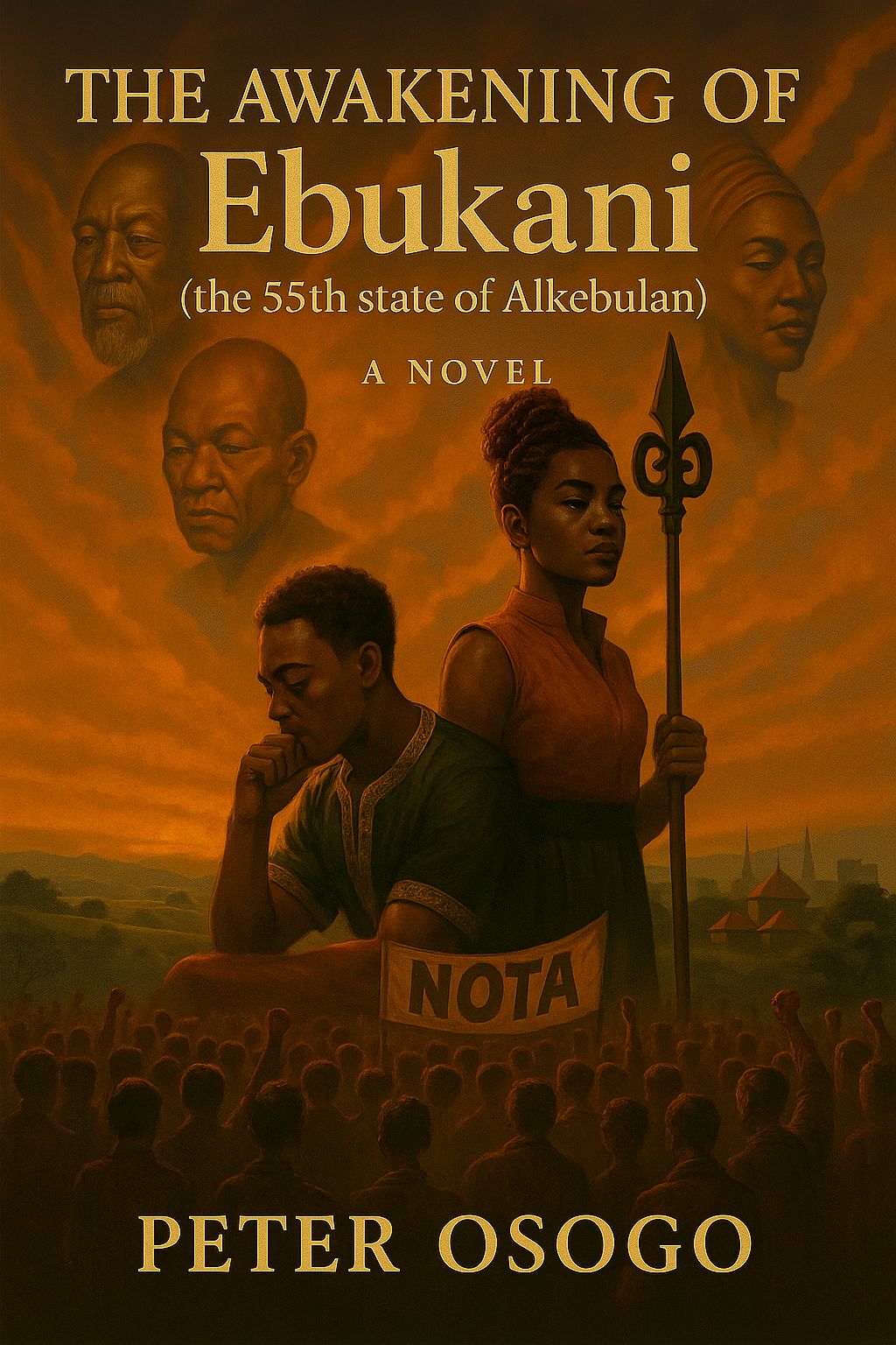 Awakening of Ebukani front cover Jpg.