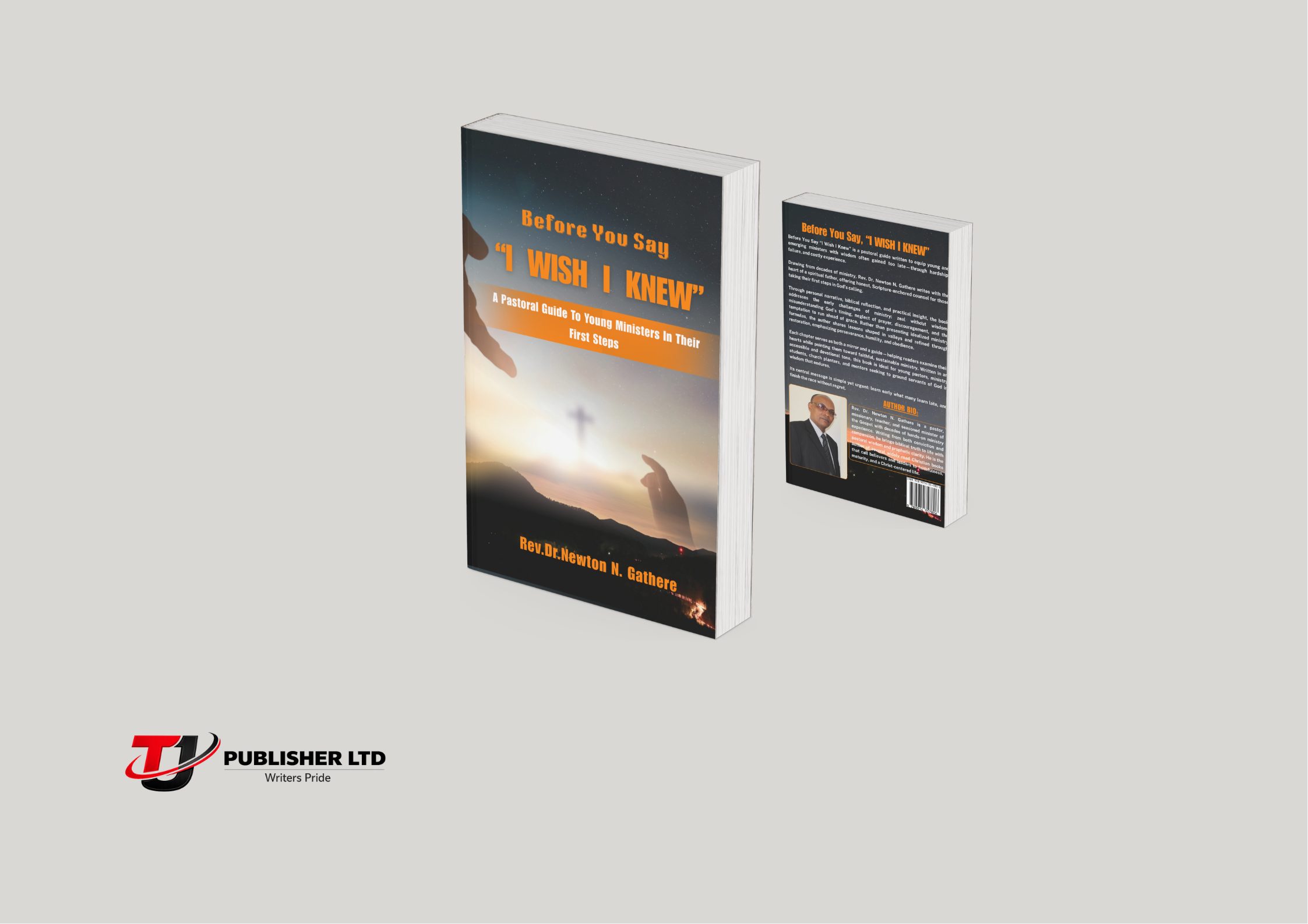 BEFORE YOU SAY, I WISH I KNEW. Book Mockup.