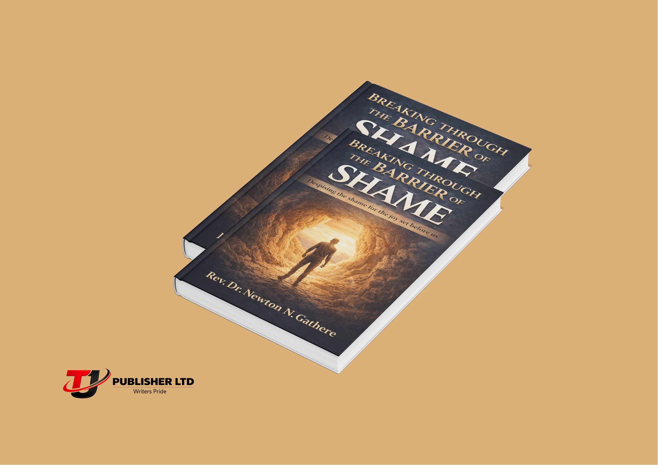 BREAKING THE BARRIER OF SHAME. Book Mockup.