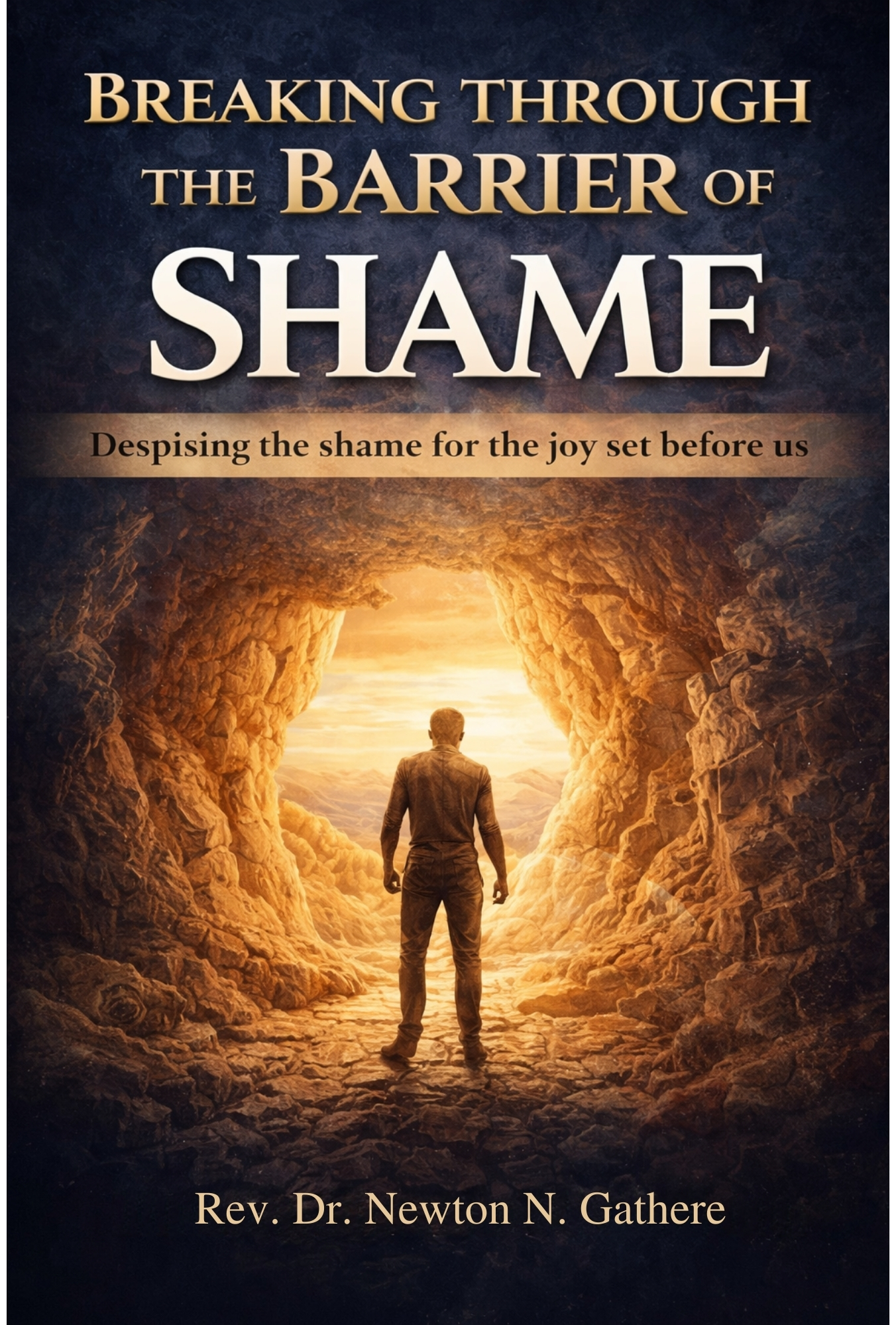 BREAKING THE BARRIER OF SHAME. Front cover