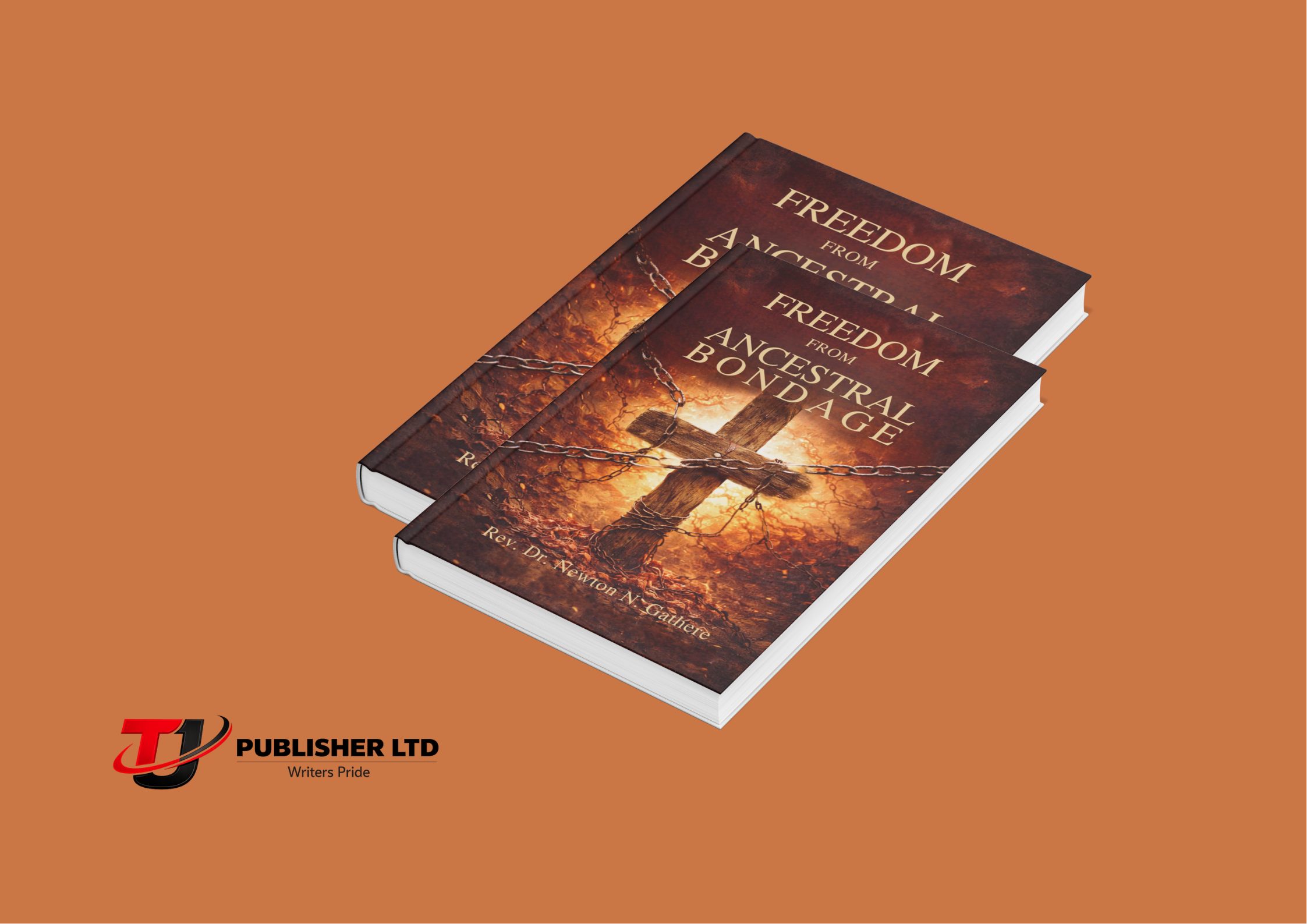 FREEDOM FROM ANCESTRAL BONDAGE. Book mockup.