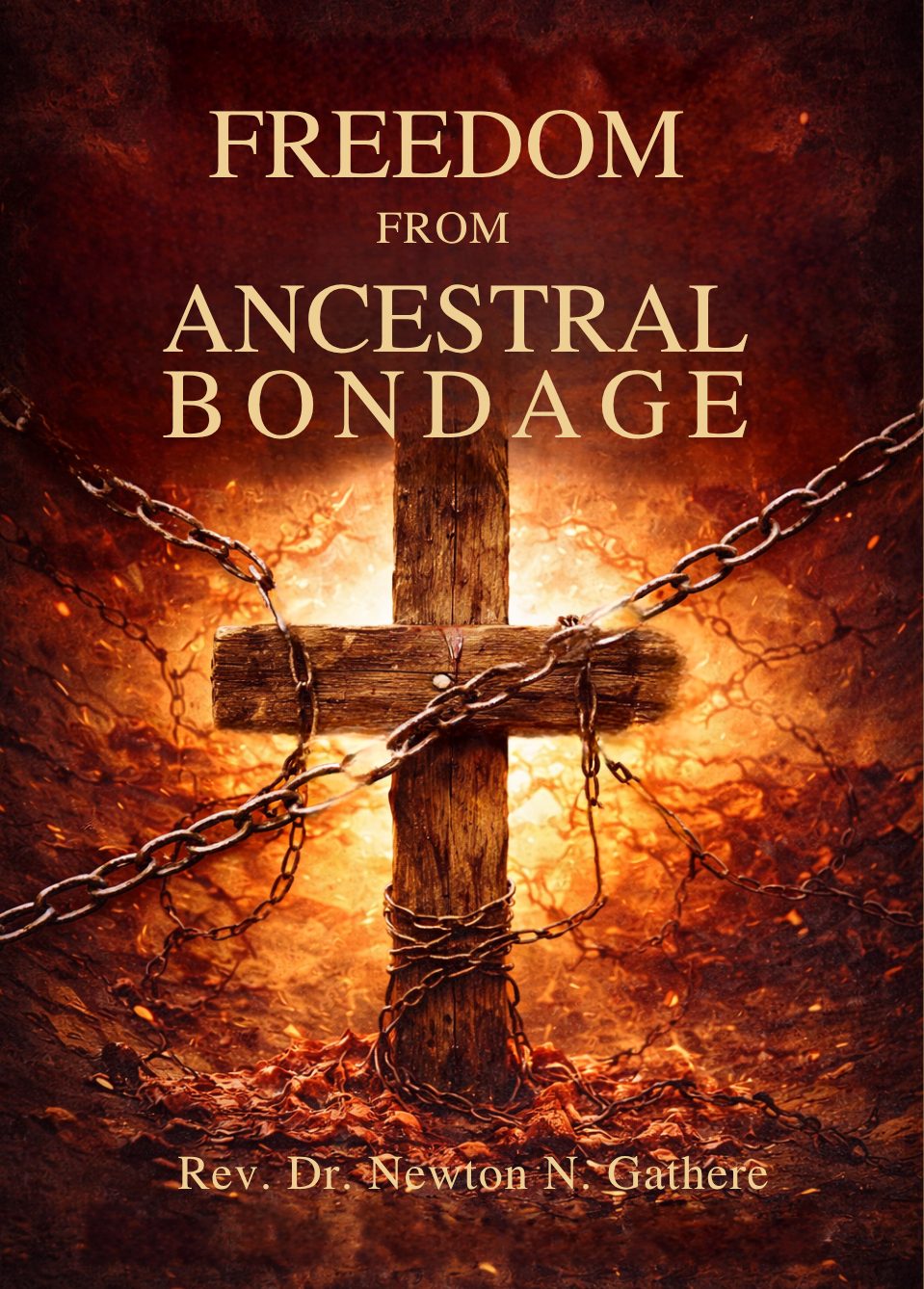 FREEDOM FROM ANCESTRAL BONDAGE. Front Cover