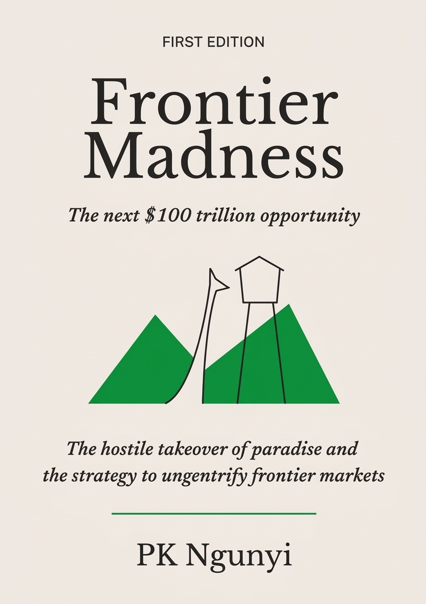 Frontier Madness KDP Cover