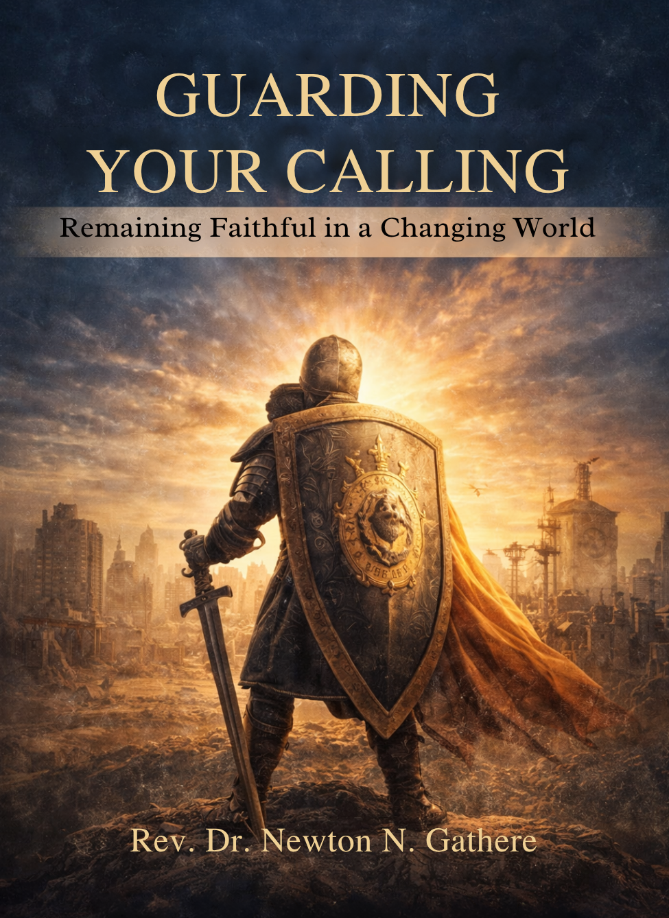 Guarding ur calling. Front cover