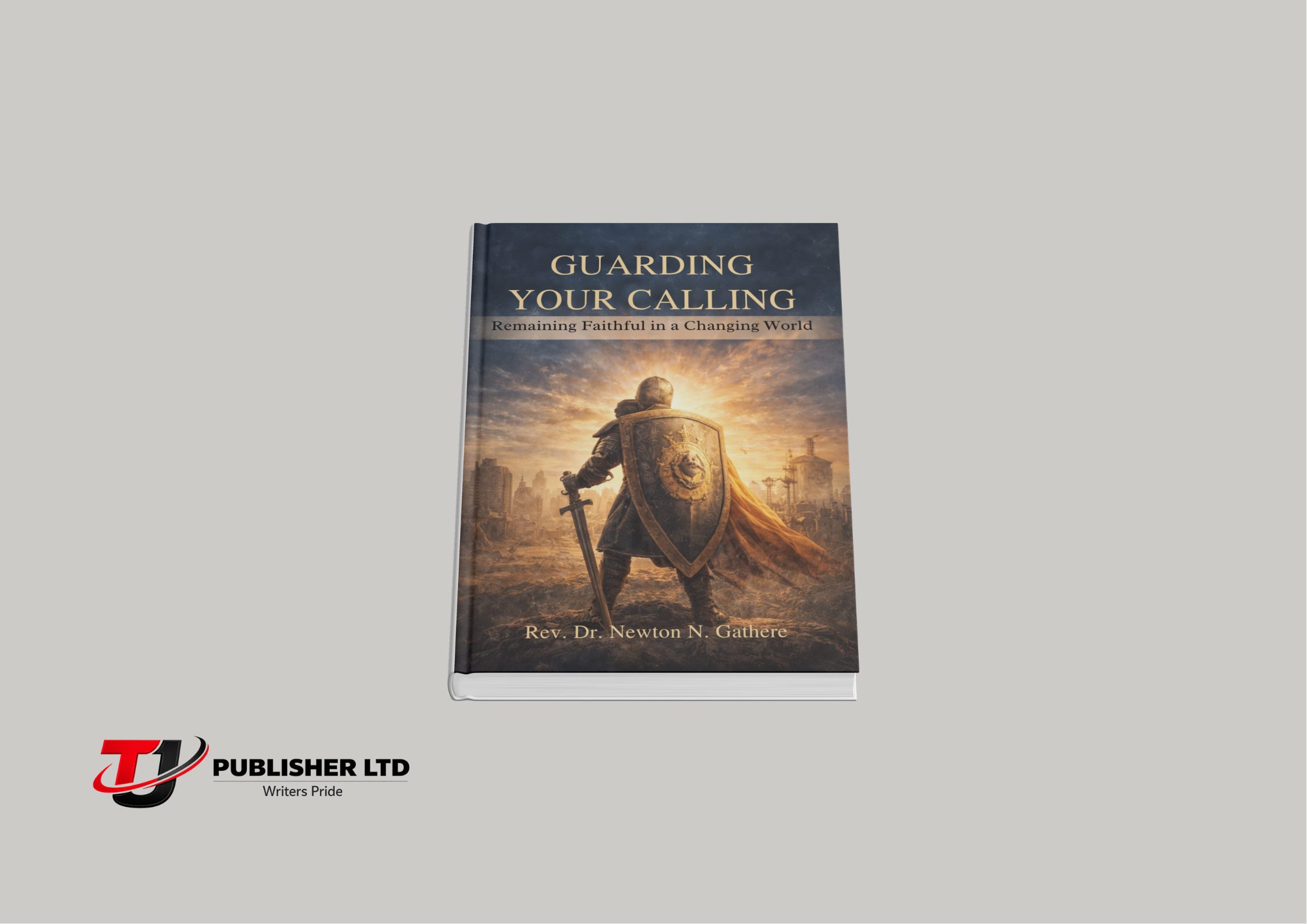Guarding ur calling. mock up cover