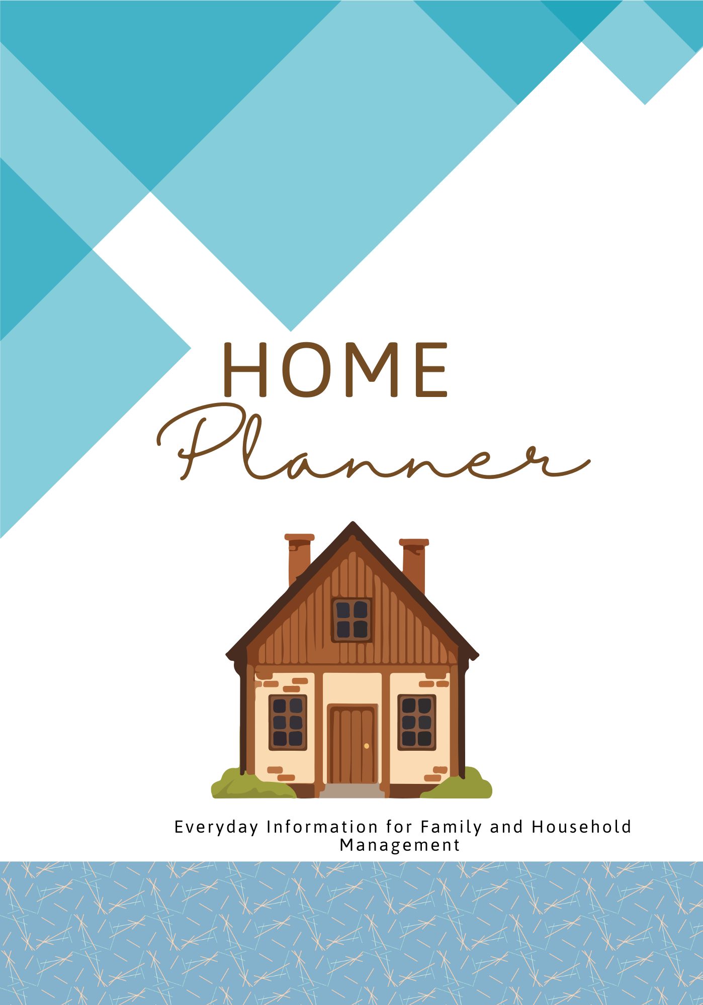 Home Planner (5.8 x 8.3 in)