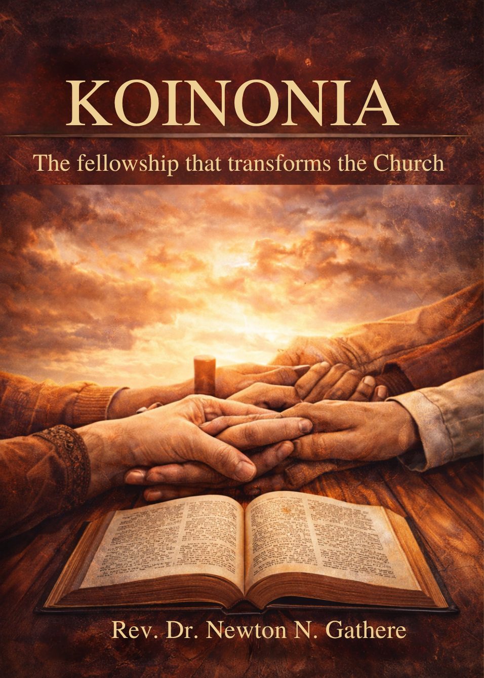 KOINONIA BOOK. Front cover