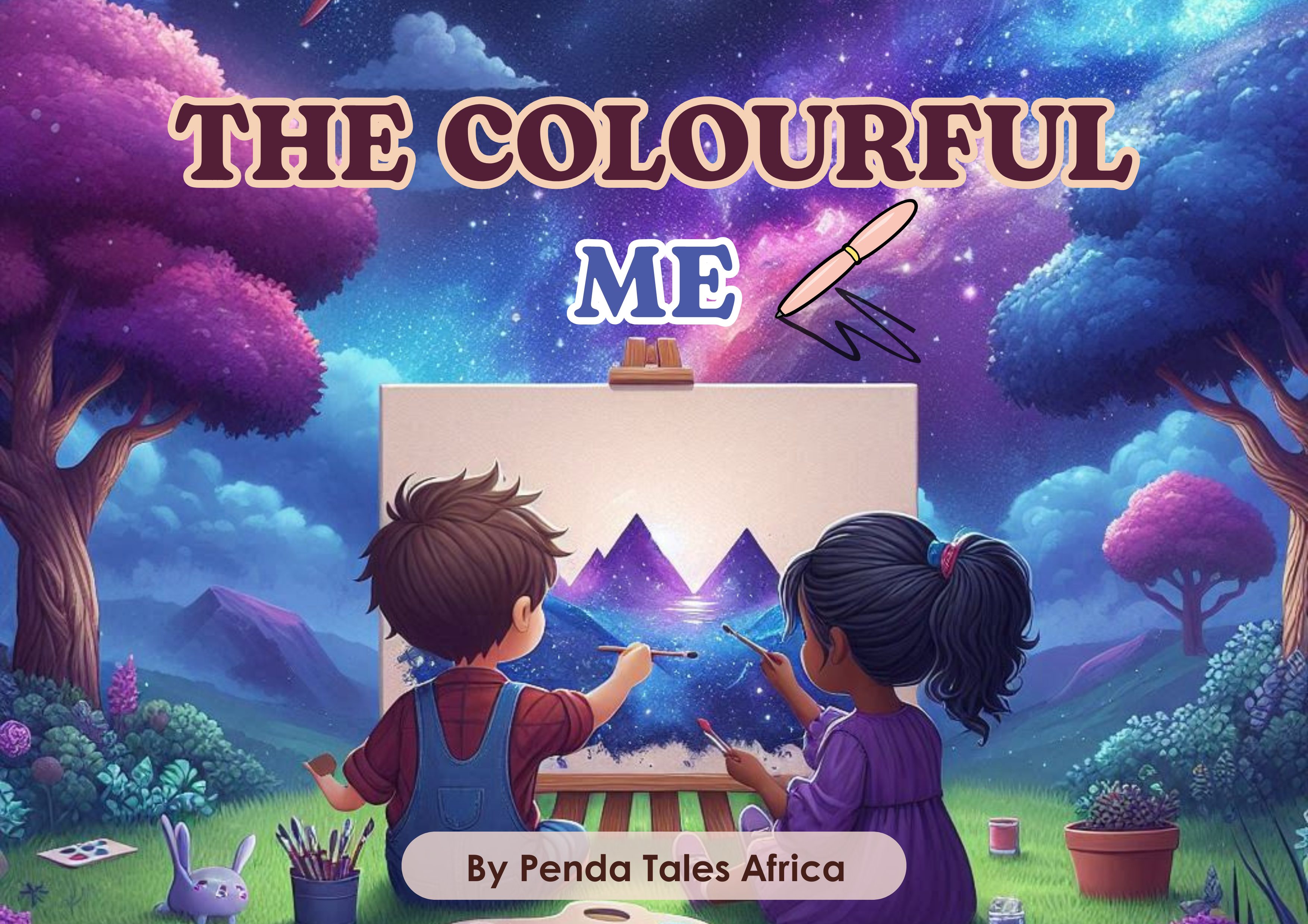 THE COLOURFUL ME