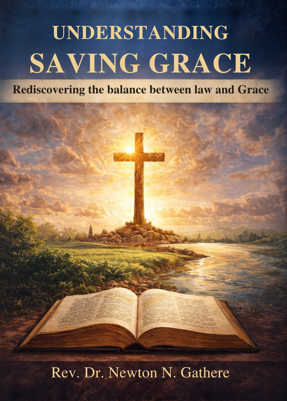 UNDERSTANDING SAVING GRACE. Front cover