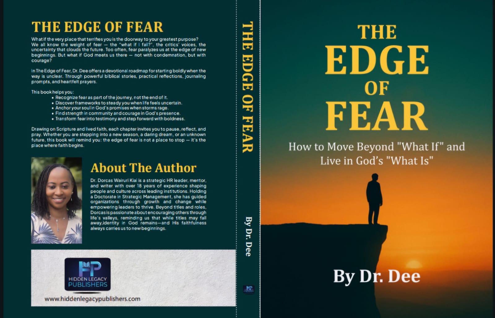 What if the fear you feel is the doorway to the life you’re meant to live?