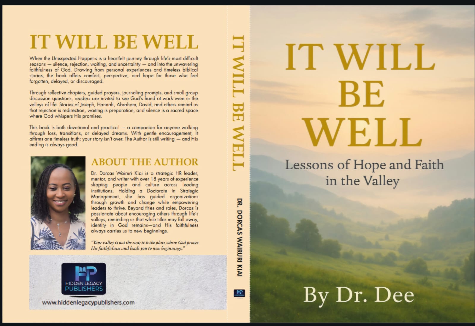 When life feels uncertain, this book reminds you of one unshakable truth: it will be well.