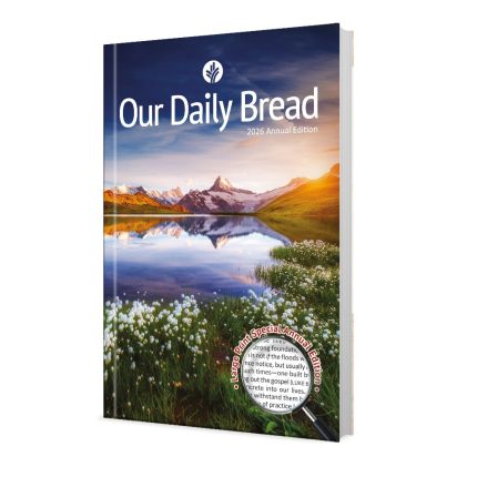 2026 Our Daily Bread Annual Devotional
