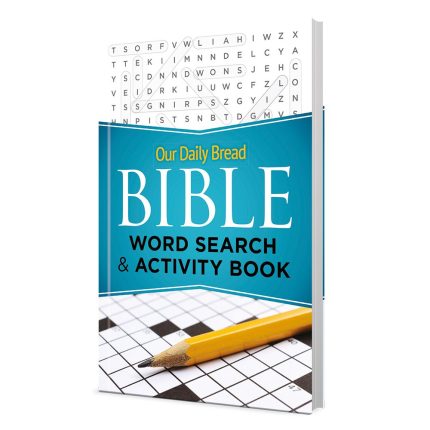 WORD SEARCH AND ACTIVITY BOOK